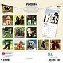 2027 BrownTrout Poodles 12" x 12" Monthly Wall Calendar (9798330712595)~#|#~sp320830269_sc7