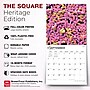 2027 BrownTrout Microscopic World of Innerspace 12" x 12" Monthly Wall Calendar (9798330714261)~#|#~sp320832808_sc7