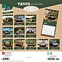 2027 BrownTrout Tanks of the World 12" x 12" Monthly Wall Calendar (9798330711260)~#|#~sp320843117_sc7