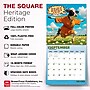 2027 BrownTrout Zen Cows 12" x 12" Monthly Wall Calendar (9798330715312)~#|#~sp320846349_sc7