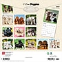 2027 BrownTrout I Love Puppies 12" x 12" Monthly Wall Calendar (9798330711833)~#|#~sp320848210_sc7
