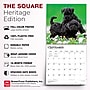 2027 BrownTrout I Love Puppies 12" x 12" Monthly Wall Calendar (9798330711833)~#|#~sp320848216_sc7