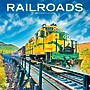 2027 BrownTrout Railroads 12" x 12" Monthly Wall Calendar (9798330711253)~#|#~sp320849182_sc7