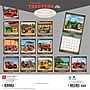 2027 BrownTrout Vintage Tractors 12" x 12" Monthly Wall Calendar (9798330711284)~#|#~sp320850231_sc7