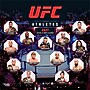 2027 BrownTrout UFC Athletes 12" x 12" Monthly Wall Calendar (9798330714797)~#|#~sp320851160_sc7
