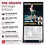 2027 BrownTrout UFC Athletes 12" x 12" Monthly Wall Calendar (9798330714797)~#|#~sp320851178_sc7