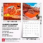 2027 BrownTrout Utah Wild & Scenic 12" x 12" Monthly Wall Calendar (9798330710935)~#|#~sp320851721_sc7
