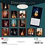 2027 BrownTrout Vintage Guitars 12" x 12" Monthly Wall Calendar (9798330711178)~#|#~sp320852823_sc7