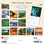 2027 BrownTrout Virginia Wild & Scenic 12" x 12" Monthly Wall Calendar (9798330710959)~#|#~sp320852972_sc7