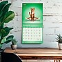 2027 BrownTrout Yoga Cats 12" x 12" Monthly Wall Calendar (9798330713509)~#|#~sp320857104_sc7