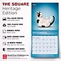 2027 BrownTrout Yoga Cats 12" x 12" Monthly Wall Calendar (9798330713509)~#|#~sp320857105_sc7