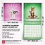 2027 BrownTrout Yoga Cats 12" x 12" Monthly Wall Calendar (9798330713509)~#|#~sp320857106_sc7