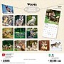2027 BrownTrout Wolves 12" x 12" Monthly Wall Calendar (9798330712151)~#|#~sp320857534_sc7