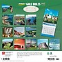 2027 BrownTrout World's Toughest Golf Holes 12" x 12" Monthly Wall Calendar (9798330713493)~#|#~sp320857981_sc7