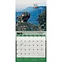 2027 BrownTrout World's Toughest Golf Holes 12" x 12" Monthly Wall Calendar (9798330713493)~#|#~sp320857982_sc7