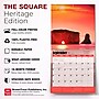 2027 BrownTrout World's Toughest Golf Holes 12" x 12" Monthly Wall Calendar (9798330713493)~#|#~sp320857989_sc7