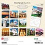 2027 BrownTrout Washington D.C. 12" x 12" Monthly Wall Calendar (9798330714599)~#|#~sp320858955_sc7