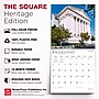2027 BrownTrout Washington D.C. 12" x 12" Monthly Wall Calendar (9798330714599)~#|#~sp320858959_sc7