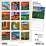 2027 BrownTrout America the Beautiful 12" x 12" Monthly Wall Calendar (9798330713608)~#|#~sp320862361_sc7