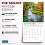 2027 BrownTrout America the Beautiful 12" x 12" Monthly Wall Calendar (9798330713608)~#|#~sp320862369_sc7