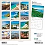 2027 BrownTrout Beaches 12" x 12" Monthly Wall Calendar (9798330713639)~#|#~sp320863623_sc7