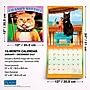 2027 BrownTrout Avanti Cranky Kitties 12" x 12" Monthly Wall Calendar (9798330712946)~#|#~sp320863838_sc7
