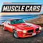 2027 BrownTrout American Muscle Cars 12" x 12" Monthly Wall Calendar (9798330712908)~#|#~sp320864506_sc7
