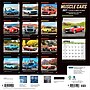 2027 BrownTrout American Muscle Cars 12" x 12" Monthly Wall Calendar (9798330712908)~#|#~sp320864507_sc7