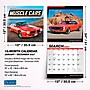 2027 BrownTrout American Muscle Cars 12" x 12" Monthly Wall Calendar (9798330712908)~#|#~sp320864531_sc7