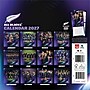 2027 BrownTrout All Blacks 12" x 12" Monthly Wall Calendar (9347301107030)~#|#~sp320866633_sc7