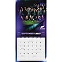 2027 BrownTrout All Blacks 12" x 12" Monthly Wall Calendar (9347301107030)~#|#~sp320866641_sc7