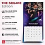 2027 BrownTrout All Blacks 12" x 12" Monthly Wall Calendar (9347301107030)~#|#~sp320866665_sc7