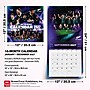 2027 BrownTrout All Blacks 12" x 12" Monthly Wall Calendar (9347301107030)~#|#~sp320866670_sc7