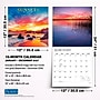 2027 BrownTrout Sunsets 12" x 12" Monthly Wall Calendar (9798330713868)~#|#~sp320867202_sc7