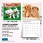 2027 BrownTrout Puppy Pals 12" x 12" Monthly Wall Calendar (9798330713837)~#|#~sp320867456_sc7