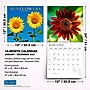 2027 BrownTrout Sunflowers 12" x 12" Monthly Wall Calendar (9798330713851)~#|#~sp320867697_sc7