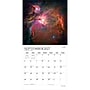 2027 BrownTrout Outer Space 12" x 12" Monthly Wall Calendar (9798330713806)~#|#~sp320867852_sc7