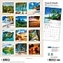 2027 BrownTrout Tropical Islands 12" x 12" Monthly Wall Calendar (9798330713882)~#|#~sp320868440_sc7