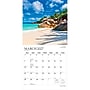 2027 BrownTrout Tropical Islands 12" x 12" Monthly Wall Calendar (9798330713882)~#|#~sp320868441_sc7
