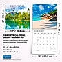 2027 BrownTrout Tropical Islands 12" x 12" Monthly Wall Calendar (9798330713882)~#|#~sp320868450_sc7
