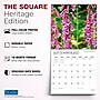 2027 BrownTrout Wildflowers 12" x 12" Monthly Wall Calendar (9798330713899)~#|#~sp320868679_sc7