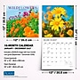 2027 BrownTrout Wildflowers 12" x 12" Monthly Wall Calendar (9798330713899)~#|#~sp320868684_sc7