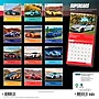 2027 BrownTrout Supercars 12" x 12" Monthly Wall Calendar (9798330713875)~#|#~sp320868811_sc7