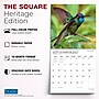 2027 BrownTrout Hummingbirds 12" x 12" Monthly Wall Calendar (9798330713684)~#|#~sp320869537_sc7