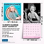 2027 BrownTrout Marilyn Monroe 12" x 12" Monthly Wall Calendar (9798330713349)~#|#~sp320871087_sc7