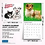2027 BrownTrout Kittens & Puppies 12" x 12" Monthly Wall Calendar (9798330713738)~#|#~sp320871431_sc7