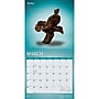 2027 BrownTrout Yoga Puppies 12" x 12" Monthly Wall Calendar (9798330713585)~#|#~sp320874542_sc7