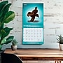 2027 BrownTrout Yoga Puppies 12" x 12" Monthly Wall Calendar (9798330713585)~#|#~sp320874544_sc7