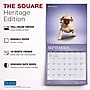 2027 BrownTrout Yoga Puppies 12" x 12" Monthly Wall Calendar (9798330713585)~#|#~sp320874545_sc7