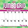 2027 BrownTrout Jumbo Grid Large Print 12" x 12" Monthly Wall Calendar (9798330713714)~#|#~sp320874550_sc7